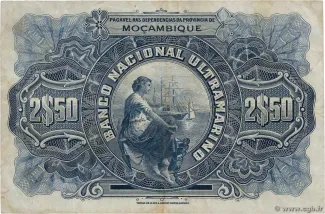 Mozambique 0 Undefined, 1941 reverse