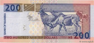 Namibia 200 Namibia, 2003 reverse