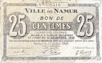  25 , 1918