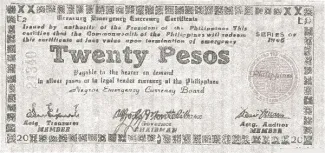 Negros 20 Pesos, 1945 image