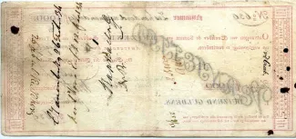 Netherlands 1.000 Gulden, 1814-1859 reverse