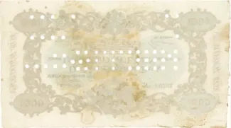 Netherlands 1.000 Gulden, 1914 reverse