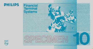 Netherlands 10 Specimen,  obverse