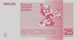 Netherlands 25 Specimen,  obverse