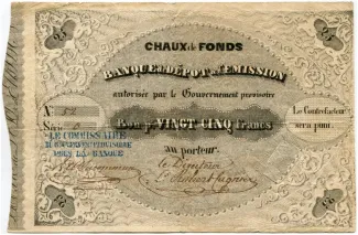  25 , 1848