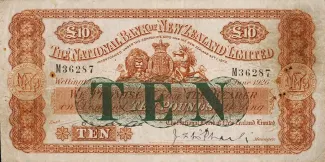 New Zealand 10 Pounds, 1926 image