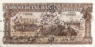New Zealand 10 Pounds, 1926 image