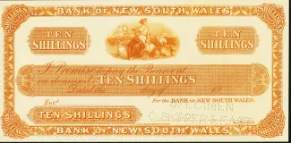 New Zealand 10 Shillings, 1933 image