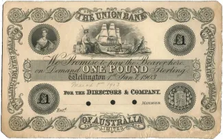 New Zealand 1 Pound - Victoria, 1903 obverse