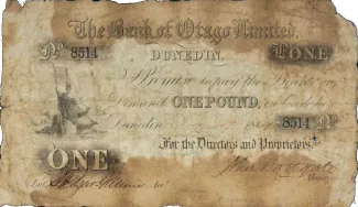 New Zealand 1 Pound, 1878 image