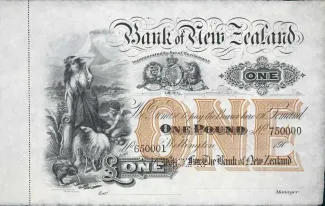 New Zealand 1 Pound, 1903 image