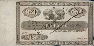 New Zealand 1 Pound, 1921 image