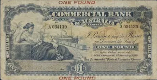 New Zealand 1 Pound, 1919 image