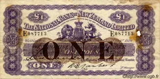 New Zealand 1 Pound, 1930 image