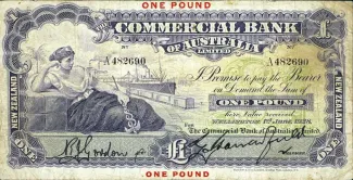 New Zealand 1 Pound, 1930 image