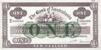 New Zealand 1 Pound, 1932 image