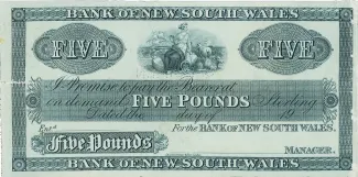 New Zealand 5 Pounds, 1932 image