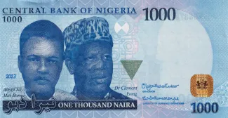 Nigeria 1.000 Naira, 2024 image