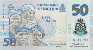 Nigeria 50 Naira, 2025 image