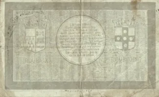 Nord, Department of 1 Francs, 1916 reverse