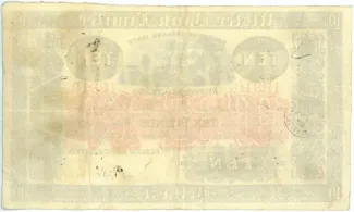 Northern Ireland 10 Pounds, 1929-1933 reverse