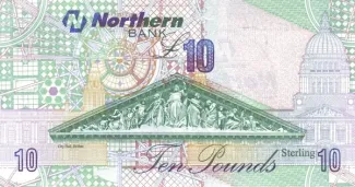Northern Ireland 10 Pounds, 2005 reverse