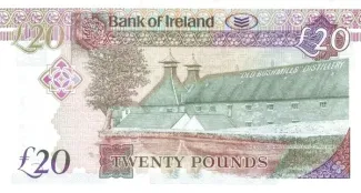 Northern Ireland 20 Pounds, 2008 P-85 reverse