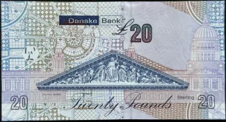 Northern Ireland 20 Pounds, 2012-2016 reverse