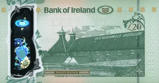 Northern Ireland 20 Pounds, 2017 reverse