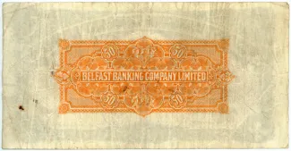 Northern Ireland 50 Pounds, 1923-1963 reverse
