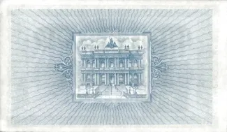 Northern Ireland 50 Pounds, 1941-1943 reverse