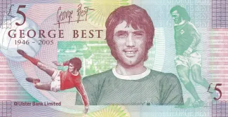 Northern Ireland 5 Pounds, 2006 P-339 reverse