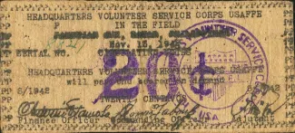 Northern Samar 20 Centavos, 1942 image