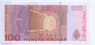 Norway 100 Kroner, 2003-2014 reverse