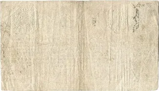 Norway 100 Rigsdaler Courant, 1807 reverse