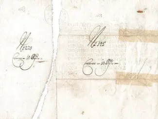 Norway 10 Rigsdaler / 10 Kroner - Christian V, 1695 reverse