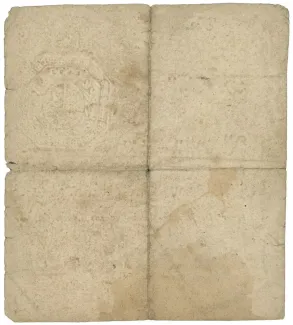 Norway 12 Skilling, 1810 reverse