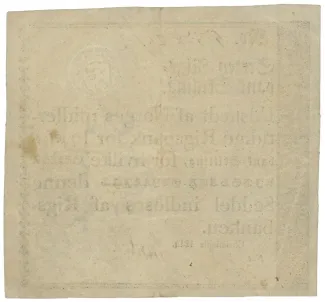 Norway 16 Rigsbankskilling, 1814 reverse