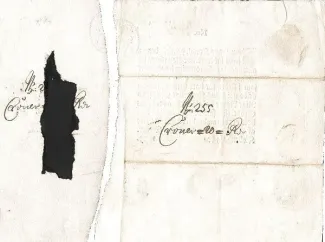 Norway 20 Rigsdaler / 20 Kroner - Christian V, 1695 reverse