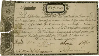 Norway 20 Speciedaler, 1817 obverse