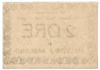 Norway 2 Øre,  reverse