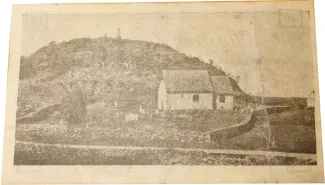 Norwegian notgeld 10 Kroner, 1940 reverse