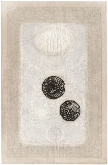 Ottoman Empire 20 Kurush, 1852 reverse