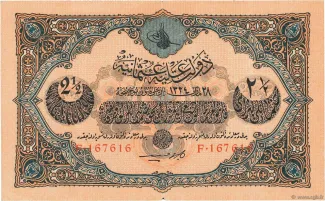 Ottoman Empire 2 Livres, 1334 image