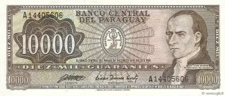 Paraguay 10.000 Guaranies, 2001 image