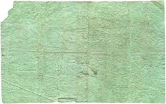 Paraguay 1 Peso, 1870 reverse