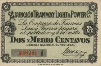 Paraguay 2 Centavos, 1913-1915 obverse