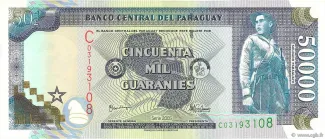 Paraguay 50.000 Guaranies, 2005 image