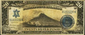 Philippine notgeld 20 Pesos, 1908 obverse