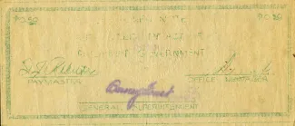 Philippine notgeld 50 Centavos, 1941 obverse